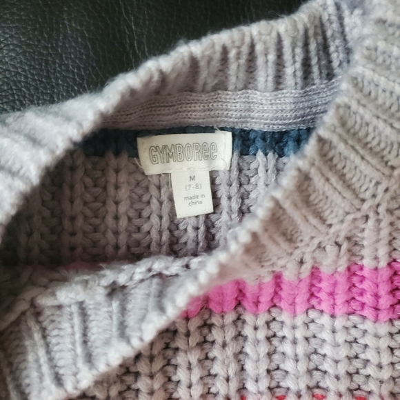 Sweater Dress Gymboree 7-8 Medium - Picture 2 of 3